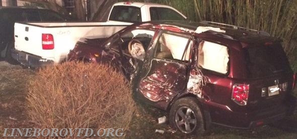 2016-12-12 19:38 Vehicle Collision Rescue 5300 Block Hoffmanville Road